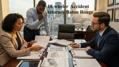 18 wheeler Accident Attorney Baton Rouge