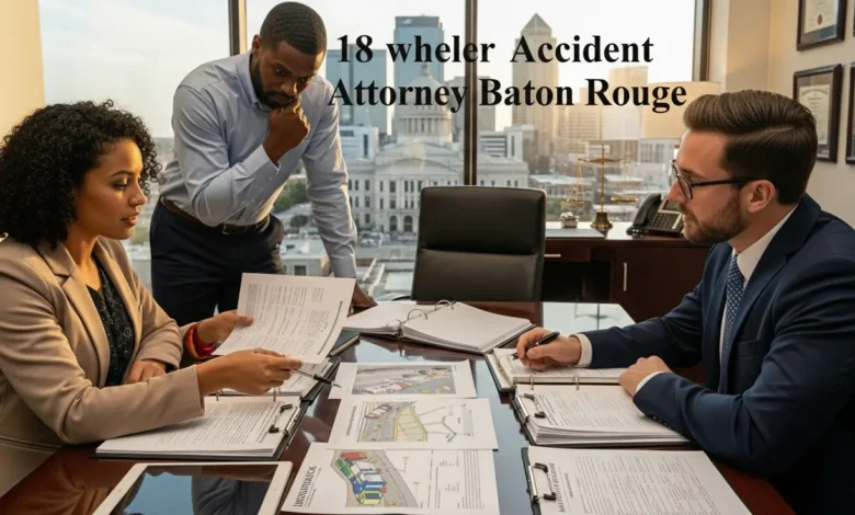 18 wheeler Accident Attorney Baton Rouge